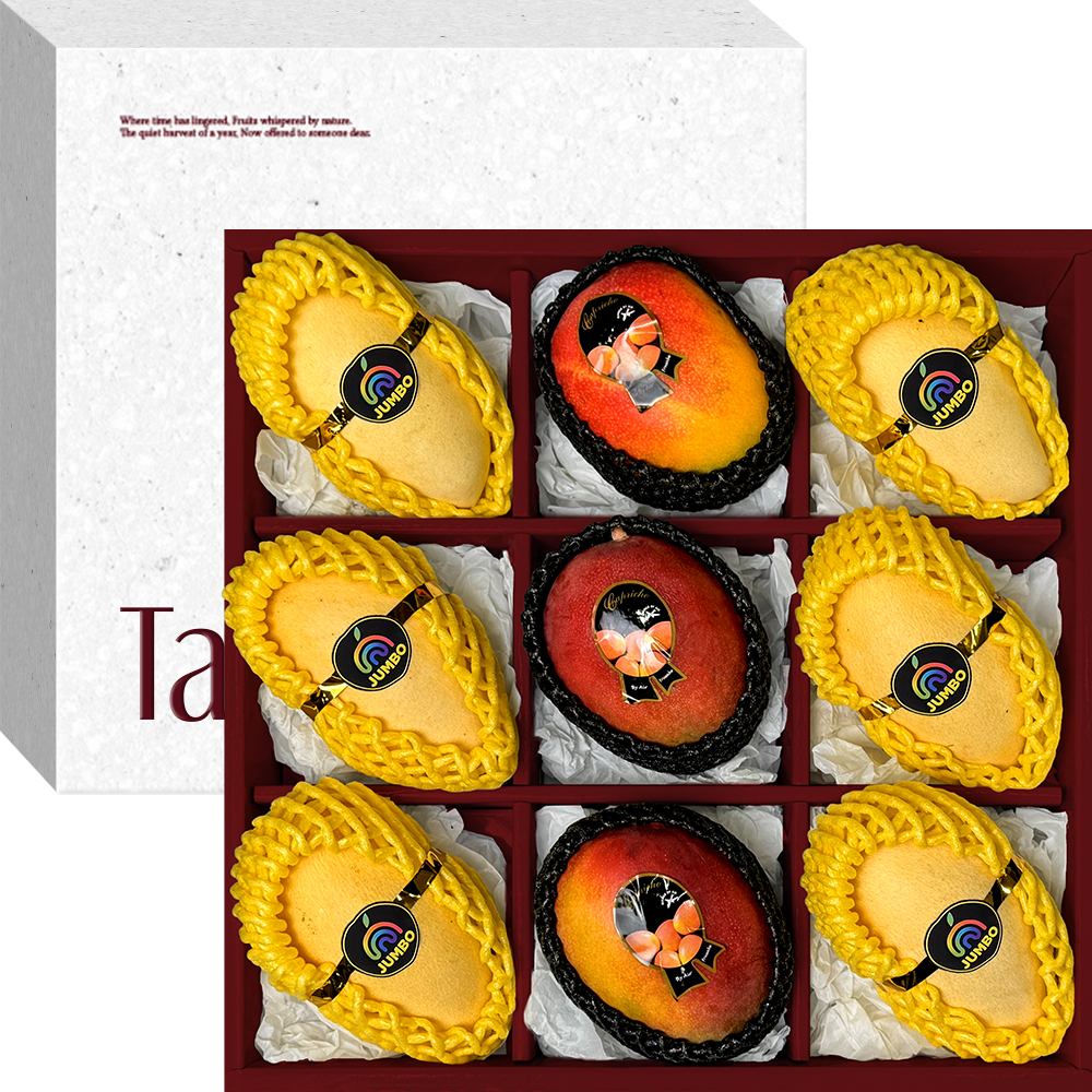 프리미엄 과일선물세트 혼합 6호 (보자기, 선물박스)