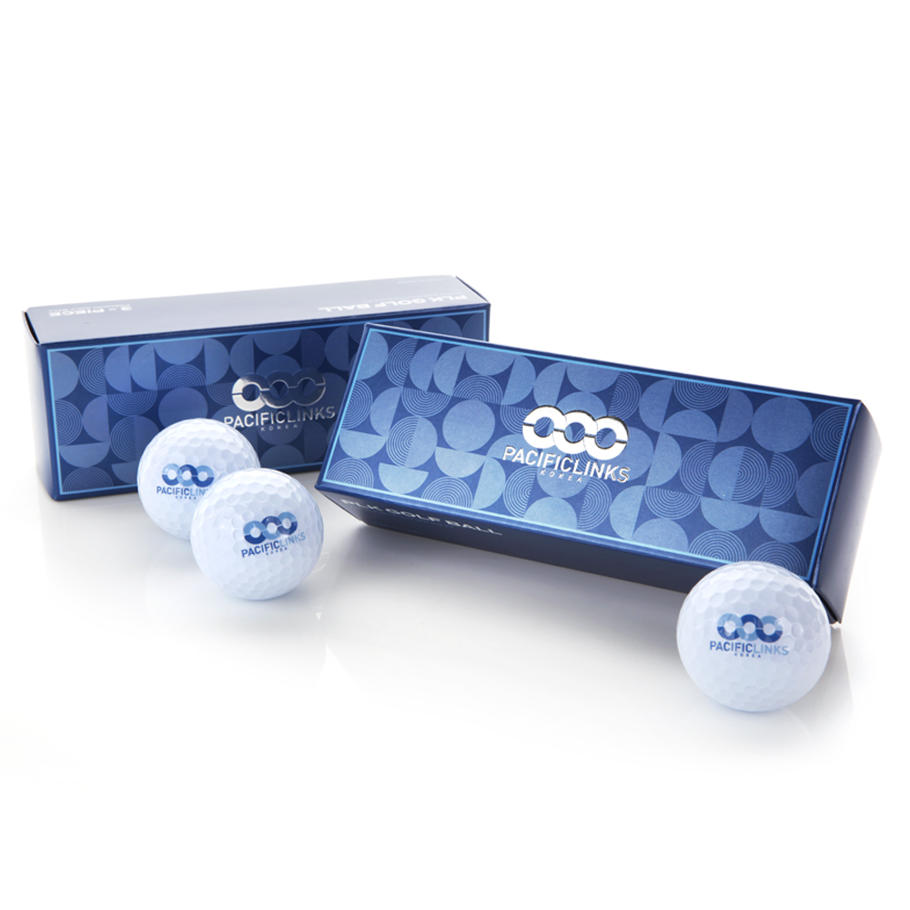 PLK 골프공 3피스 3구