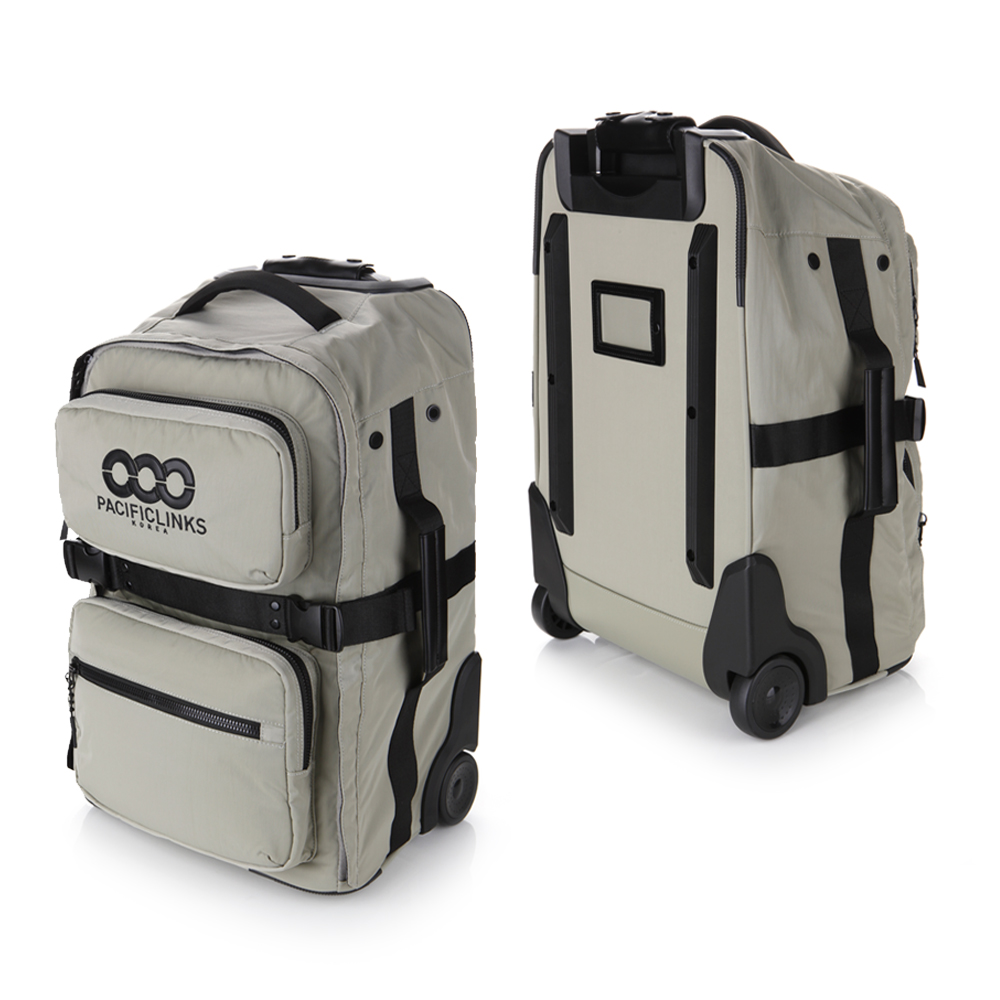 PLK 트롤리 보스턴 백 (Beige)