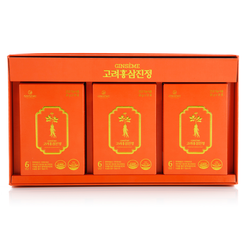 [GINESEME] 6년근 진쌤고려홍삼진정